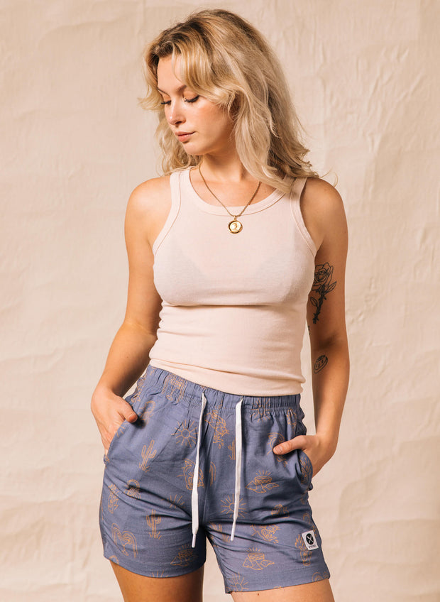 Adios Burritos Walk Shorts