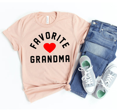 Stylish Favorite Grandma T-shirt