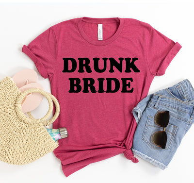 Drunk Bride T-shirt