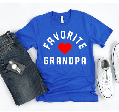 Stylish Favorite Grandpa T-shirt
